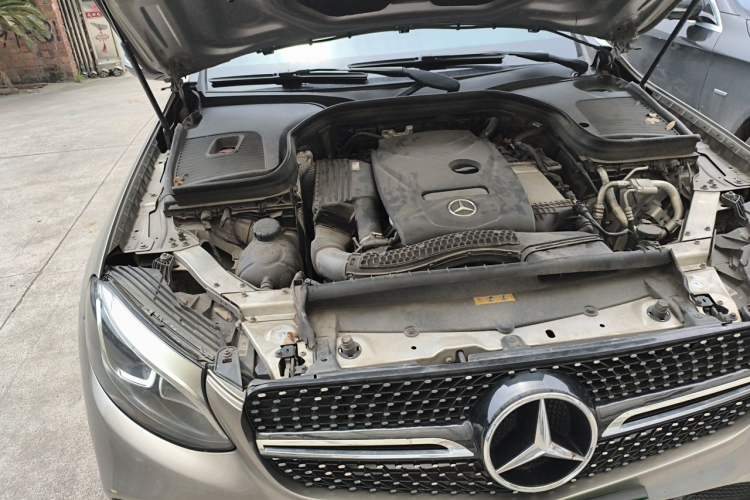 Used Mercedes-Benz GLC Coupe 2019 GLC 200 4MATIC Coupe SUV Engine Bay Right