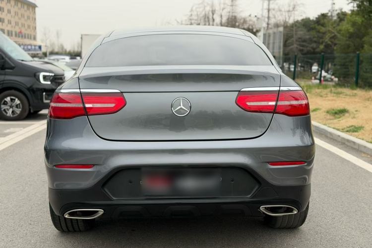 Used Mercedes-Benz GLC Coupe 2019 GLC 260 4MATIC Coupe SUV Exterior 5
