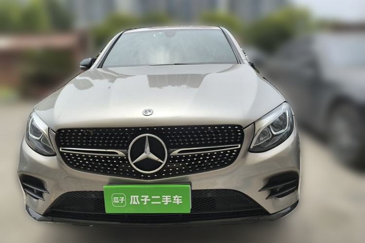 Used Mercedes-Benz GLC Coupe 2019 GLC 200 4MATIC Coupe SUV Front