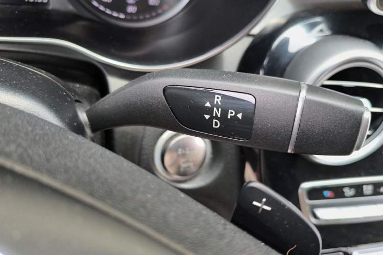 Used Mercedes-Benz GLC Coupe 2019 GLC 200 4MATIC Coupe SUV Gear Lever