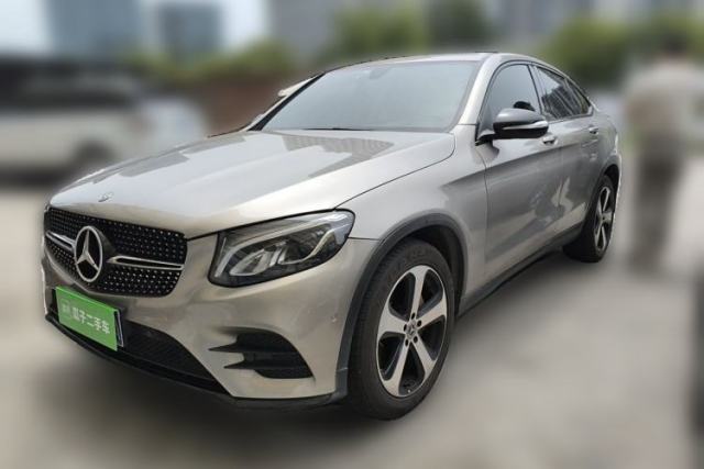Used Mercedes-Benz GLC Coupe 2019 GLC 200 4MATIC Coupe SUV