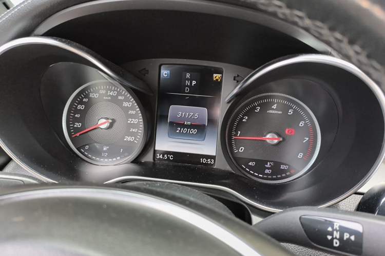 Used Mercedes-Benz GLC Coupe 2019 GLC 200 4MATIC Coupe SUV Instrument Cluster