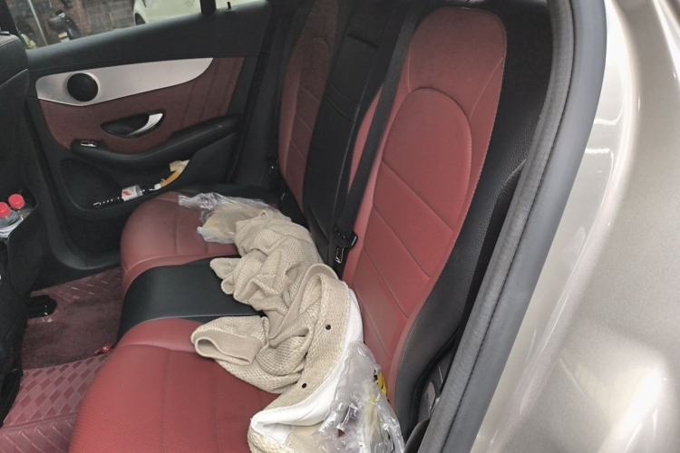 Used Mercedes-Benz GLC Coupe 2019 GLC 200 4MATIC Coupe SUV Left Rear Seat