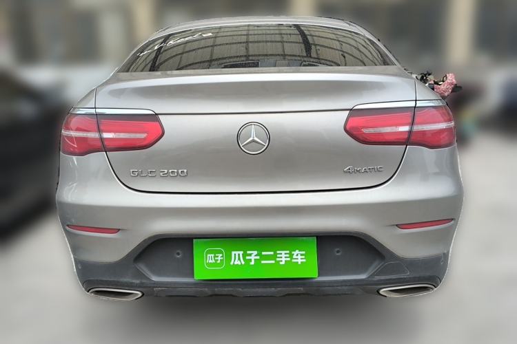 Used Mercedes-Benz GLC Coupe 2019 GLC 200 4MATIC Coupe SUV Rear