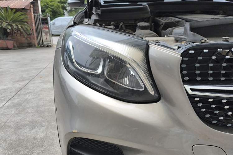 Used Mercedes-Benz GLC Coupe 2019 GLC 200 4MATIC Coupe SUV Right Front Headlight