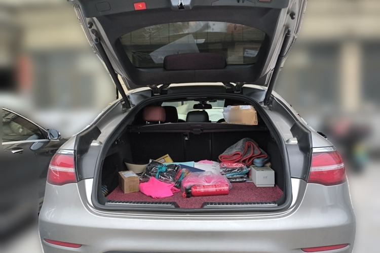 Used Mercedes-Benz GLC Coupe 2019 GLC 200 4MATIC Coupe SUV Trunk