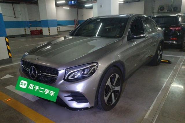 Used Mercedes-Benz GLC Coupe 2019 GLC 200 4MATIC Coupe SUV