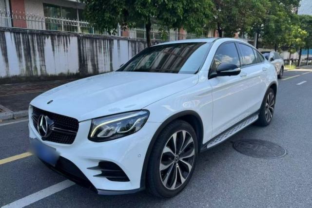 Używany Mercedes-Benz GLC Coupe 2019 GLC 260 4MATIC Coupe SUV