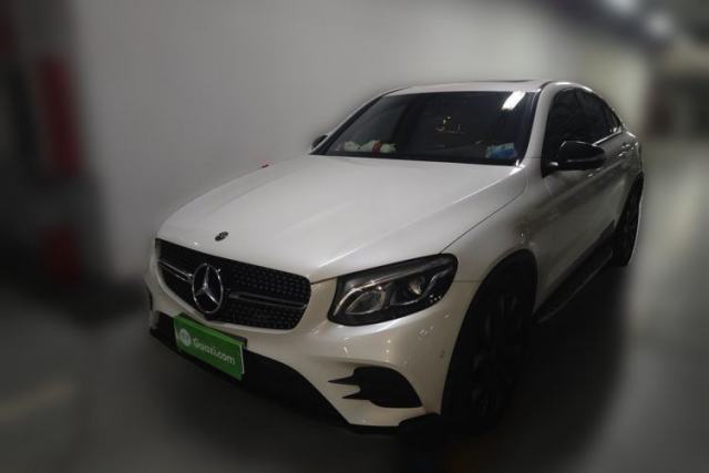Used Mercedes-Benz GLC Coupe 2019 Facelift GLC 260 4MATIC Coupe SUV