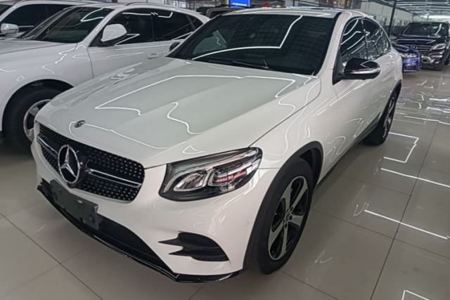 Used Mercedes-Benz GLC Coupe 2019 Facelift GLC 200 4MATIC Coupe SUV