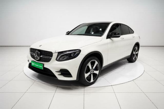 Used Mercedes-Benz GLC Coupe 2019 GLC 200 4MATIC Coupe SUV