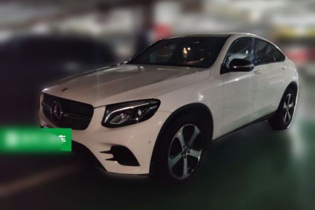 Used Mercedes-Benz GLC Coupe 2019 GLC 200 4MATIC Coupe SUV