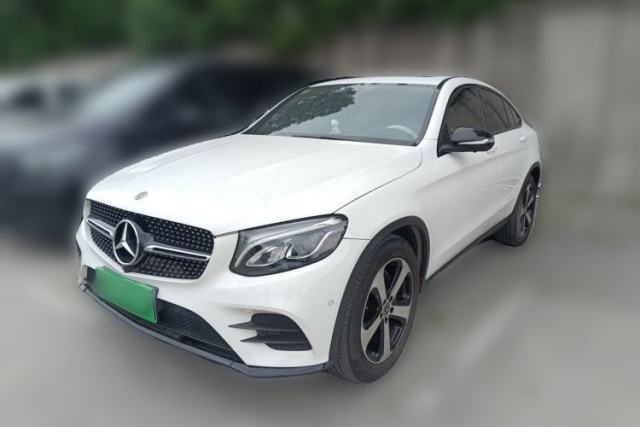 Used Mercedes-Benz GLC Coupe 2019 Facelift GLC 200 4MATIC Coupe SUV
