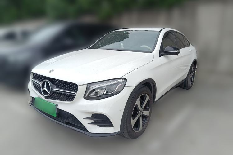 Used Mercedes-Benz GLC Coupe 2019 Facelift GLC 200 4MATIC Coupe SUV Guazi used car, China used car export, Used car for sale, Used cars, Cheapest cars for sale