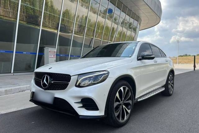 Used Mercedes-Benz GLC Coupe 2019 GLC 260 4MATIC Coupe SUV
