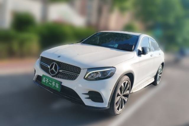 Used Mercedes-Benz GLC Coupe 2019 GLC 260 4MATIC Coupe SUV