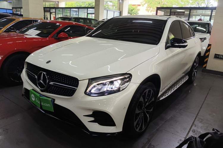Used Mercedes-Benz GLC Coupe 2019 Facelift GLC 260 4MATIC Coupe SUV Guazi used car, China used car export, Used car for sale, Used  cars, Cheapest cars for sale
