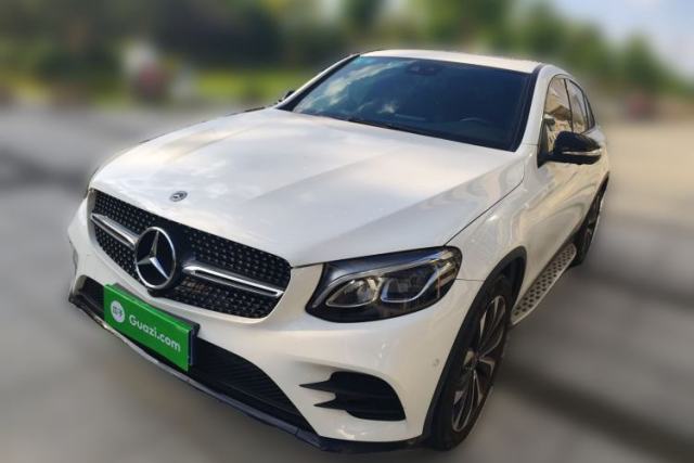 Used Mercedes-Benz GLC Coupe 2019 GLC 260 4MATIC Coupe SUV