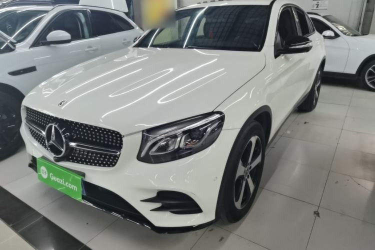 Used Mercedes-Benz GLC Coupe 2019 GLC 200 4MATIC Coupe SUV Guazi used car, China used car export, Used car for sale, Used  cars, Cheapest cars for sale