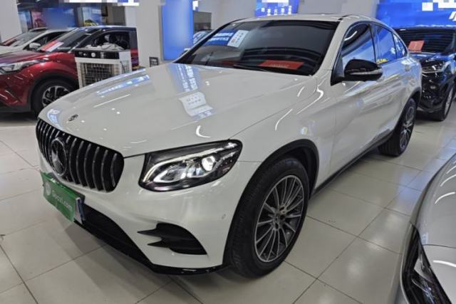 Used Mercedes-Benz GLC Coupe 2019 GLC 200 4MATIC Coupe SUV