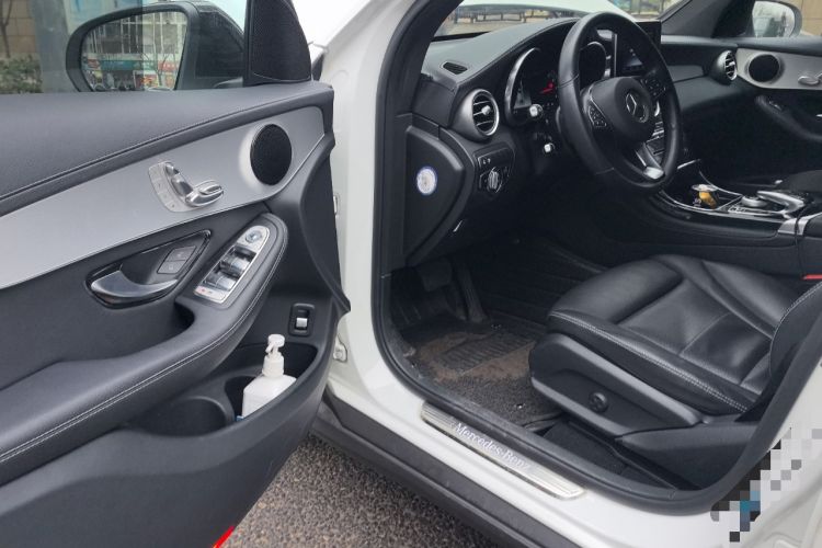 Used Mercedes-Benz GLC Coupe 2019 Facelift GLC 200 4MATIC Coupe SUV Driver Seat