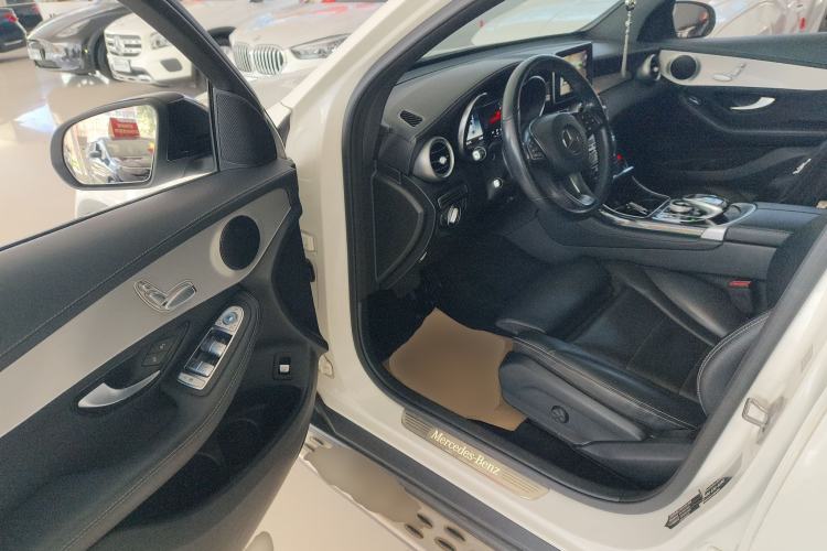 Used Mercedes-Benz GLC Coupe 2019 GLC 200 4MATIC Coupe SUV Driver Seat