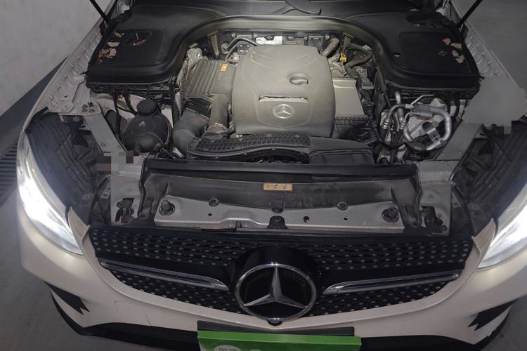 Used Mercedes-Benz GLC Coupe 2019 Facelift GLC 260 4MATIC Coupe SUV Engine Bay