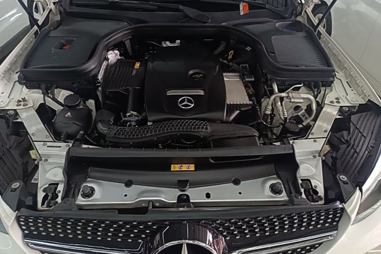 Used Mercedes-Benz GLC Coupe 2019 Facelift GLC 200 4MATIC Coupe SUV Engine Bay