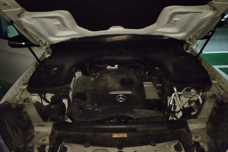 Used Mercedes-Benz GLC Coupe 2019 GLC 200 4MATIC Coupe SUV Engine Bay