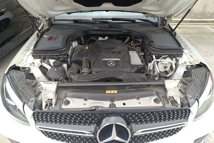 Used Mercedes-Benz GLC Coupe 2019 Facelift GLC 200 4MATIC Coupe SUV Engine Bay