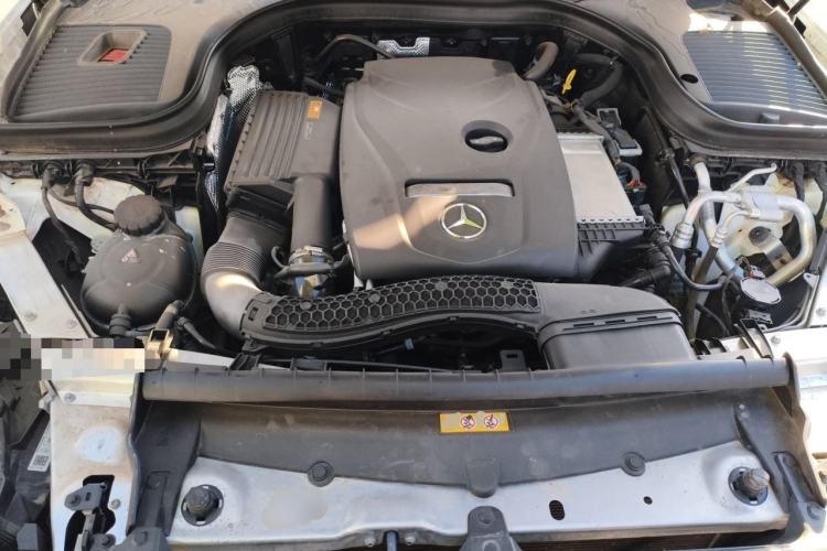 Used Mercedes-Benz GLC Coupe 2019 GLC 260 4MATIC Coupe SUV Engine Bay