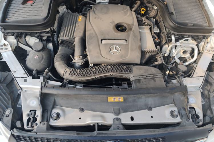 Used Mercedes-Benz GLC Coupe 2019 GLC 260 4MATIC Coupe SUV Engine Bay