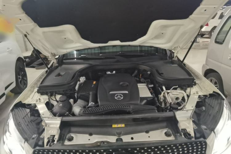 Used Mercedes-Benz GLC Coupe 2019 GLC 200 4MATIC Coupe SUV Engine Bay