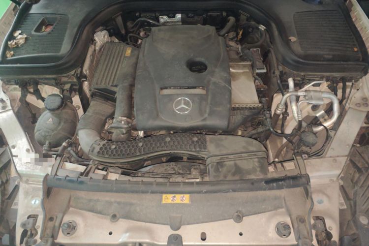 Used Mercedes-Benz GLC Coupe 2019 GLC 200 4MATIC Coupe SUV Engine Bay