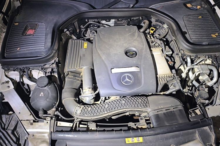 Used Mercedes-Benz GLC Coupe 2019 Facelift GLC 260 4MATIC Coupe SUV Engine Bay