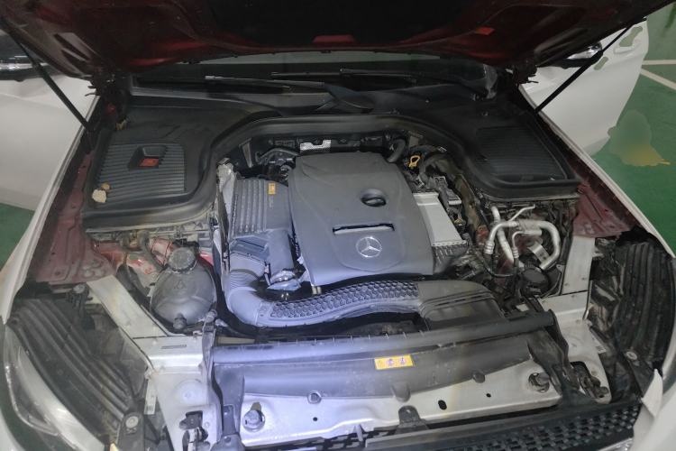 Used Mercedes-Benz GLC Coupe 2019 GLC 200 4MATIC Coupe SUV Engine Bay