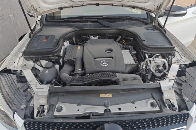 Used Mercedes-Benz GLC Coupe 2019 Facelift GLC 260 4MATIC Coupe SUV Engine Bay