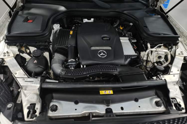 Used Mercedes-Benz GLC Coupe 2019 GLC 200 4MATIC Coupe SUV Engine Bay