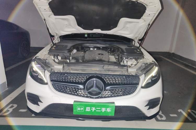 Used Mercedes-Benz GLC Coupe 2019 GLC 200 4MATIC Coupe SUV Engine Bay