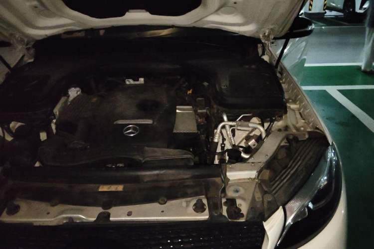 Used Mercedes-Benz GLC Coupe 2019 GLC 200 4MATIC Coupe SUV Engine Bay Left