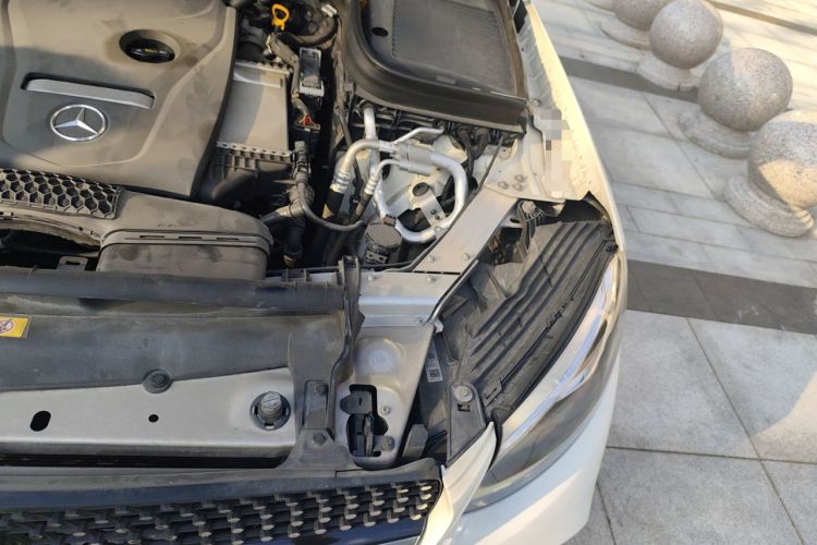 Used Mercedes-Benz GLC Coupe 2019 GLC 260 4MATIC Coupe SUV Engine Bay Left
