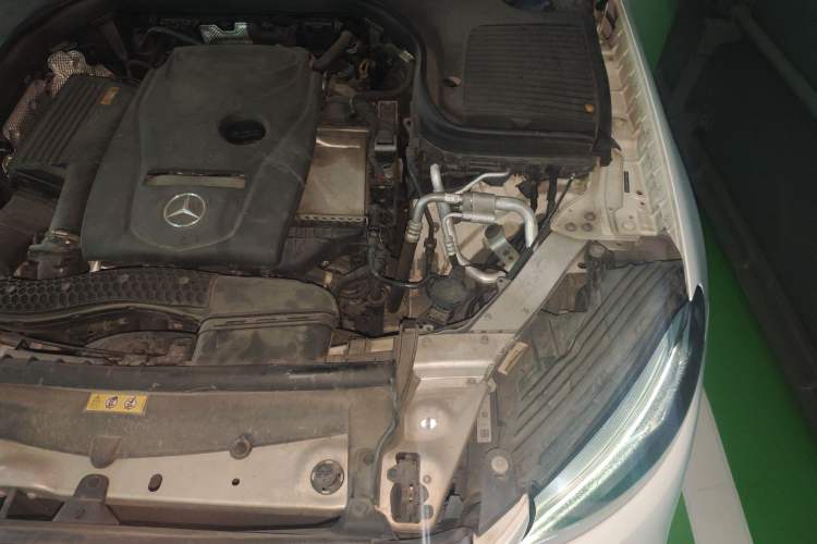 Used Mercedes-Benz GLC Coupe 2019 GLC 200 4MATIC Coupe SUV Engine Bay Left