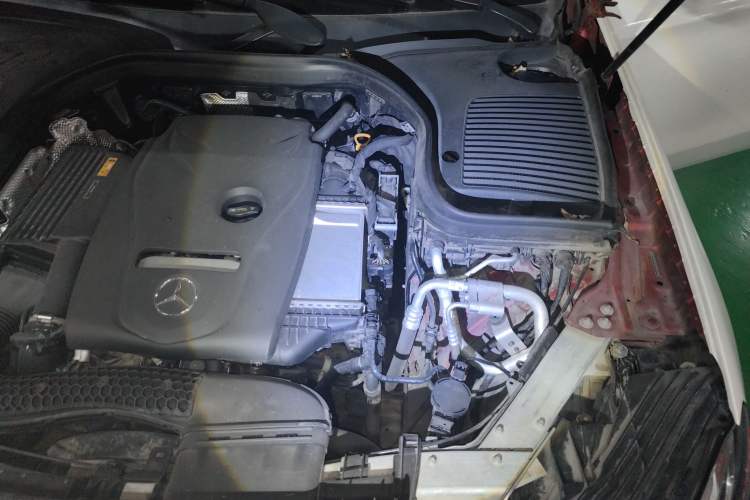 Used Mercedes-Benz GLC Coupe 2019 GLC 200 4MATIC Coupe SUV Engine Bay Left