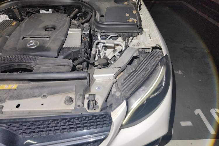 Used Mercedes-Benz GLC Coupe 2019 GLC 200 4MATIC Coupe SUV Engine Bay Left