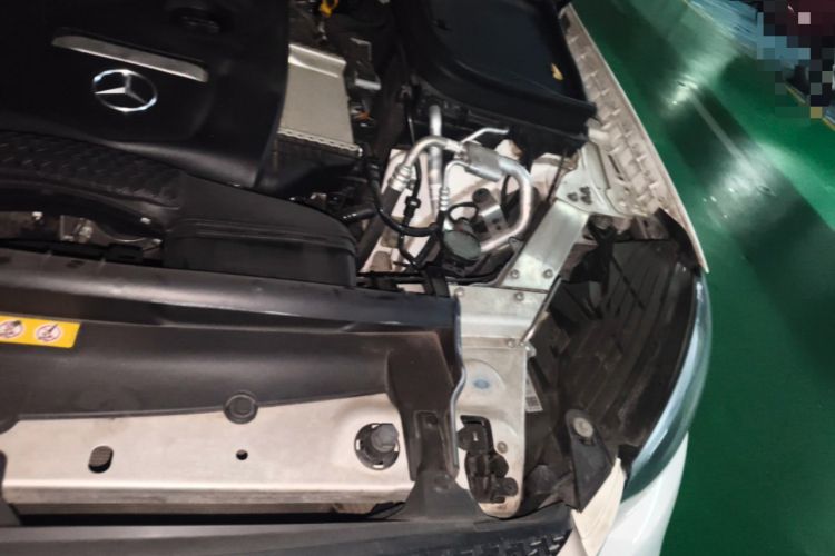 Used Mercedes-Benz GLC Coupe 2019 GLC 200 4MATIC Coupe SUV Engine Bay Left