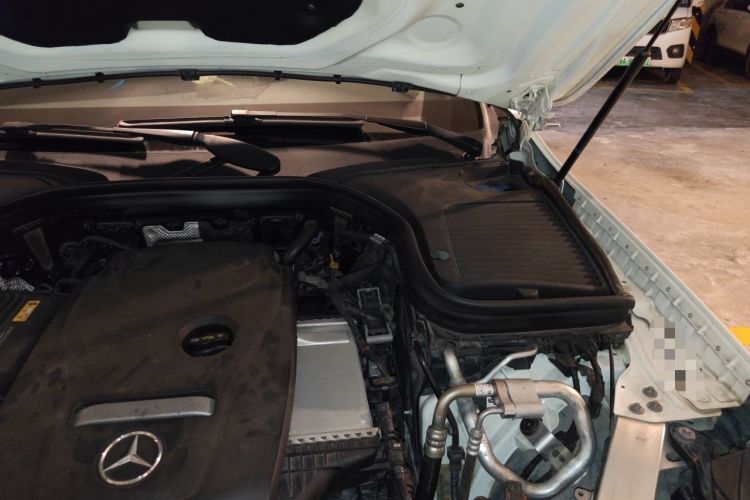 Used Mercedes-Benz GLC Coupe 2019 GLC 260 4MATIC Coupe SUV Engine Bay Left