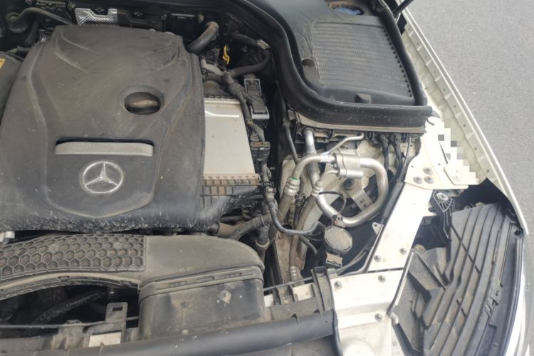 Used Mercedes-Benz GLC Coupe 2019 GLC 260 4MATIC Coupe SUV Engine Bay Left