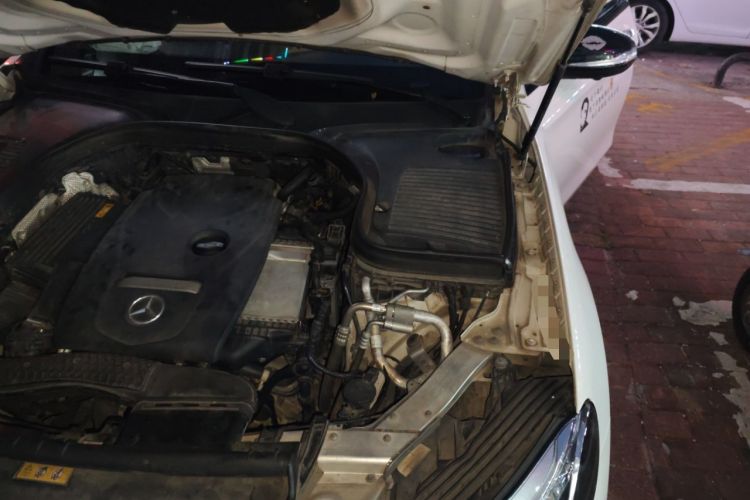 Used Mercedes-Benz GLC Coupe 2019 Facelift GLC 260 4MATIC Coupe SUV Engine Bay Left