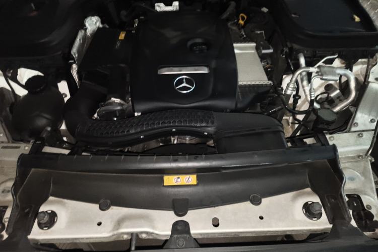 Used Mercedes-Benz GLC Coupe 2019 GLC 200 4MATIC Coupe SUV Engine Bay