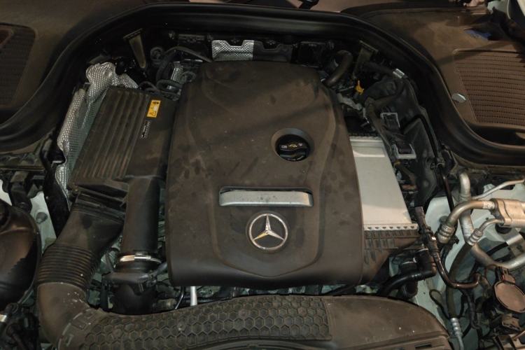 Used Mercedes-Benz GLC Coupe 2019 GLC 260 4MATIC Coupe SUV Engine Bay